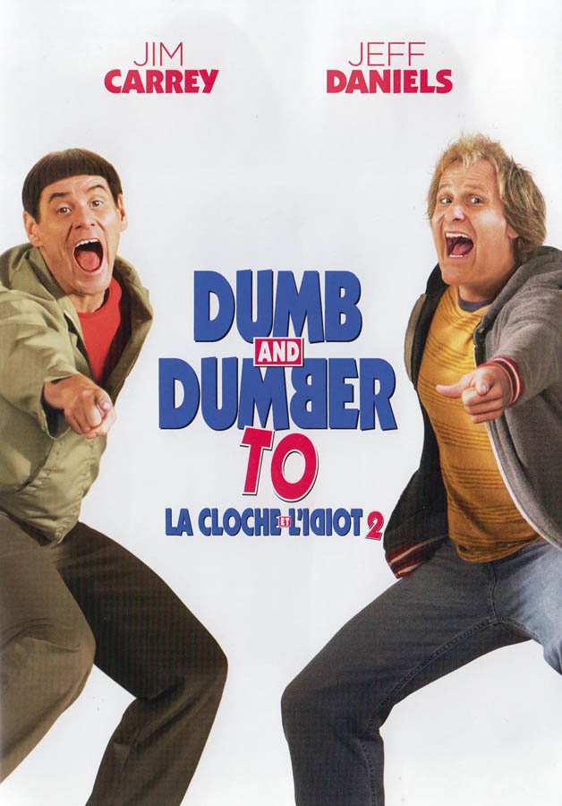 Dumb and Dumber To (Bilingual) (Canadian Relea New DVD eBay